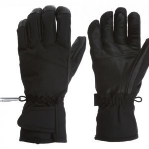 8848 Altitude Adige Ski Glove Lasketteluhanskat Musta