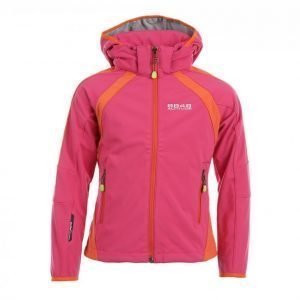 8848 Altitude Sanklin Jr Softshell Laskettelutakki Roosa