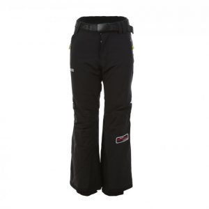 8848 Altitude Track Junior Stretch Pants Lasketteluhousut Musta