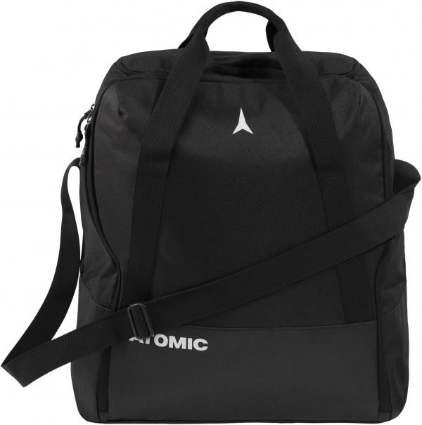 Atomic Boot & Helmet Bag Monolaukku Musta