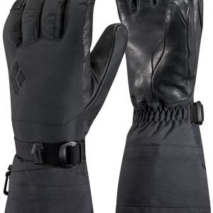 Black Diamond Ankhiale Gtx Gloves Lasketteluhanskat Musta