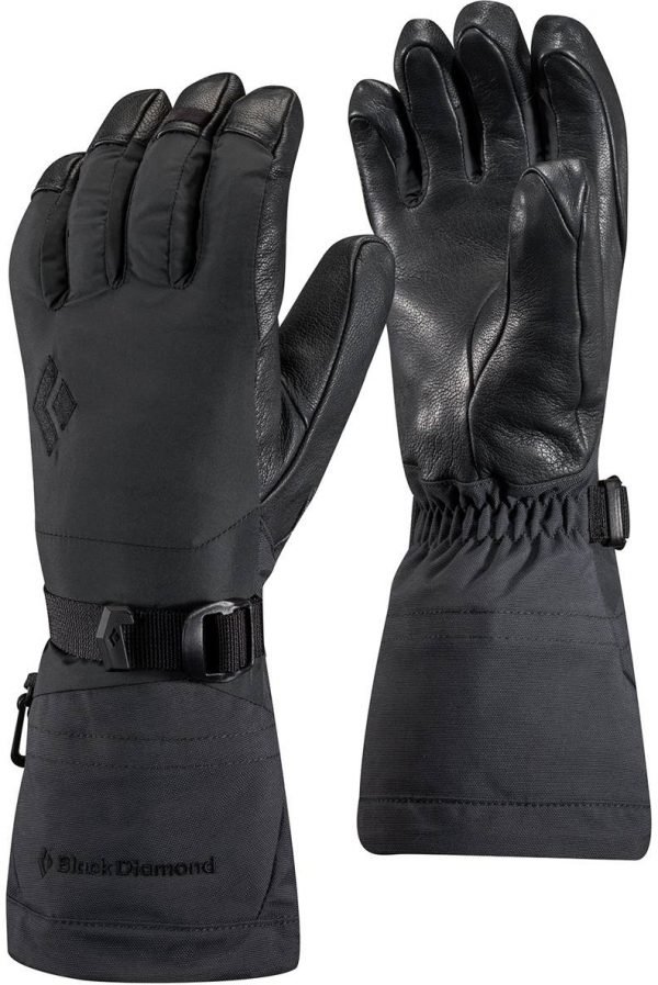 Black Diamond Ankhiale Gtx Gloves Lasketteluhanskat Musta
