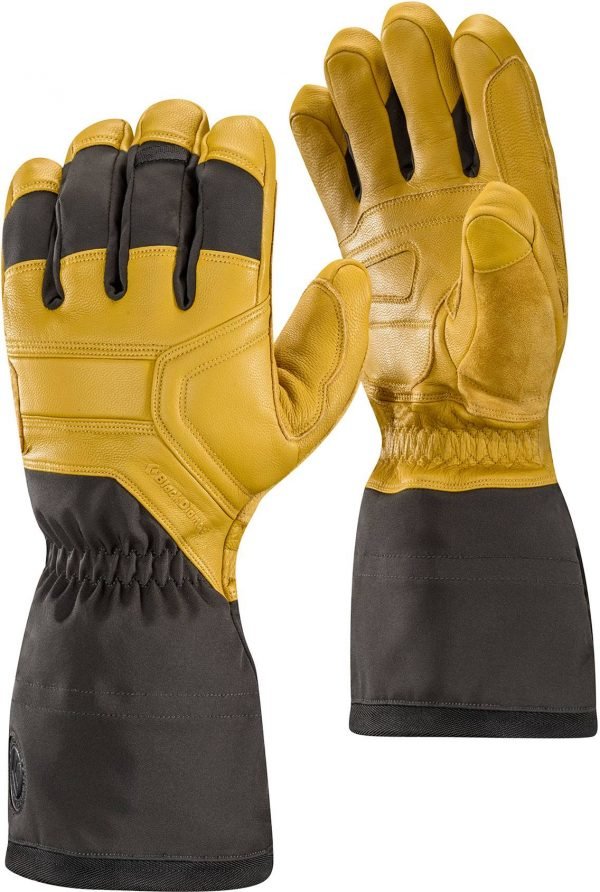 Black Diamond Guide Gloves Lasketteluhanskat Natural