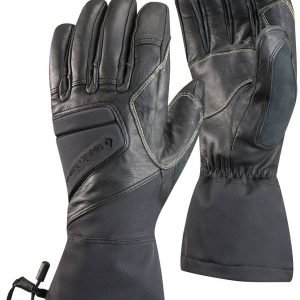 Black Diamond Squad Gtx Gloves Lasketteluhanskat Musta