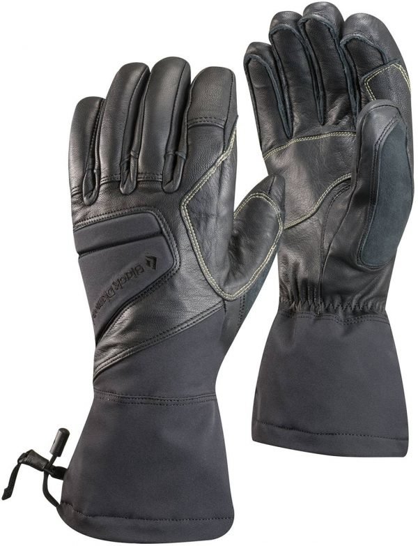 Black Diamond Squad Gtx Gloves Lasketteluhanskat Musta