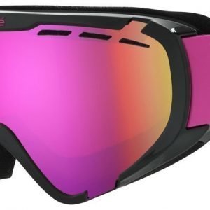 Bolle 21504 Shiny Black Star Musta-pinkki Laskettelulasit