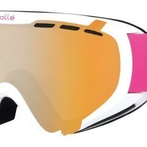 Bolle Junior 12141 21349 Shiny White Valkoinen-pinkki Laskettelulasit