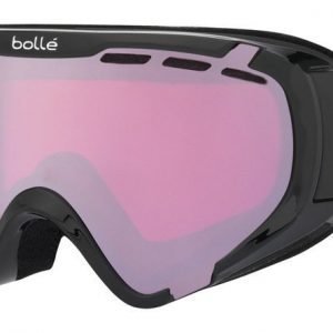 Bolle Junior 12141 21355 Shiny Black Musta-valkoinen Laskettelulasit