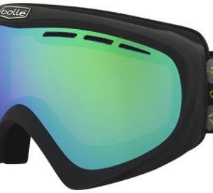 Bollé Y6 Otg Matte Black Lime Green Emerald Laskettelulasit