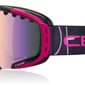 Cebe Hurricane M CBG21 Black-pink Laskettelulasit