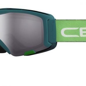 Cebe Super Bionic CBG76 Geometrinen-vihreä Laskettelulasit