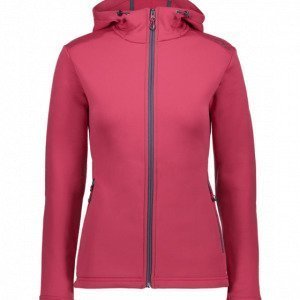 Cmp Stretch Zip Hood Fleece