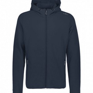 Cmp Stretch Zip Hood Huppari