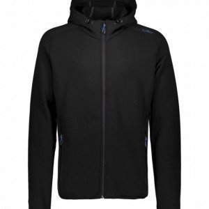 Cmp Stretch Zip Hood Pusero