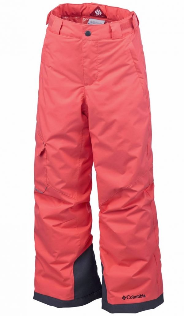 Columbia Bugaboo Jr Pant Lasketteluhousut Coral