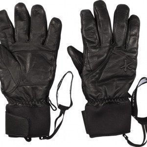 Everest Leather Glove Laskettelukäsineet