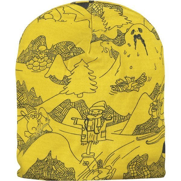 Everest Print Wool Hat Pipo