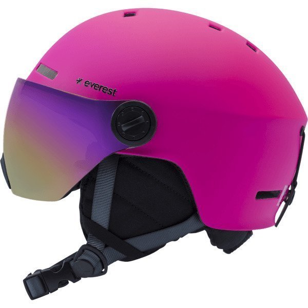 Everest Slope Visor Helmet Laskettelukypärä