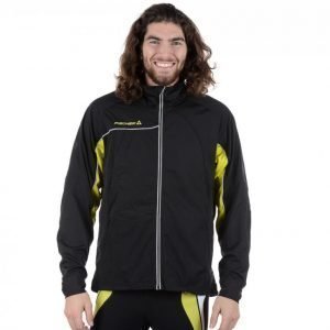 Fischer Bruksvallarna Softshell Jacket M Laskettelutakki Musta