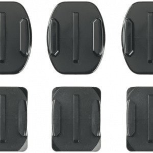 Gopro Curved + Flat Adhesive Mounts Tarrakiinnikkeet