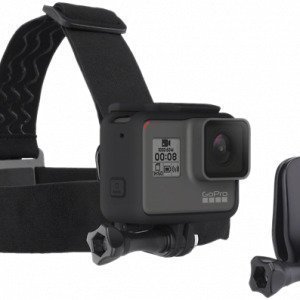 Gopro Head Strap + Quickclip Päähihna Ja Pidike