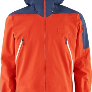 Haglöfs Couloir Jacket Laskettelutakki Habanero