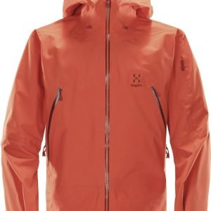 Haglöfs Couloir Jacket Laskettelutakki Habanero