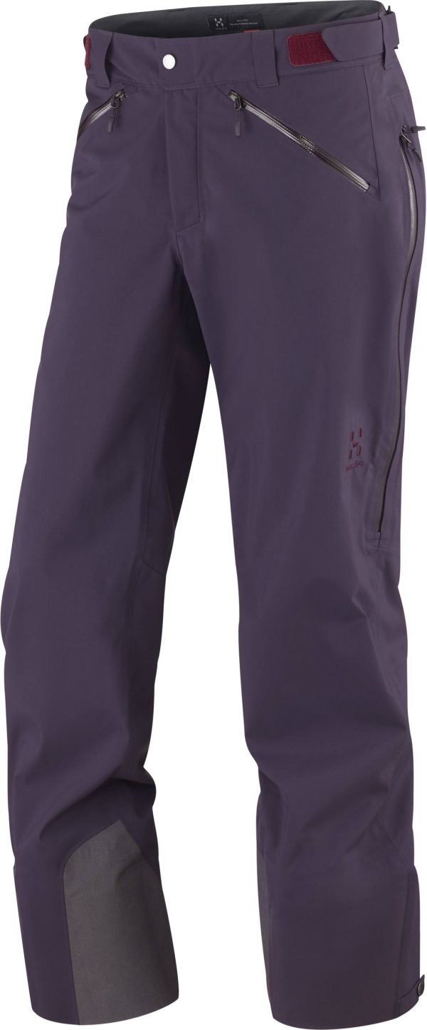 Haglöfs Couloir Pants Lasketteluhousut Acai