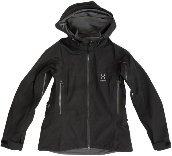 Haglöfs Crevasse Jacket Laskettelutakki True Black