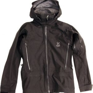 Haglöfs Crevasse Jacket Laskettelutakki True Black