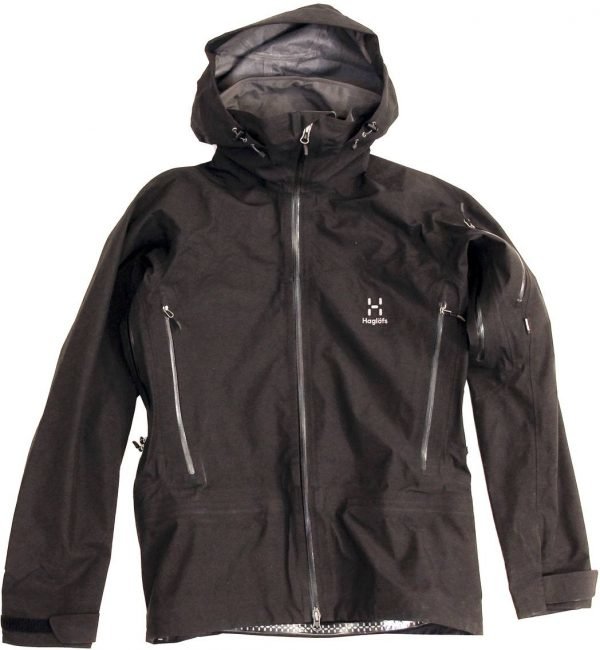 Haglöfs Crevasse Jacket Laskettelutakki True Black