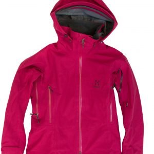 Haglöfs Crevasse Jacket Laskettelutakki Volcanic Pink