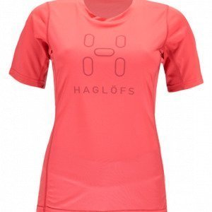 Haglöfs Intense Logo Tee Tekninen Paita