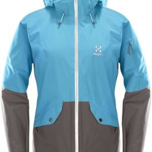 Haglöfs Khione Womens Insulated Jacket Laskettelutakki Tummanharmaa