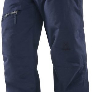 Haglöfs Niva Insulated Pant Junior Lasketteluhousut Tummansininen