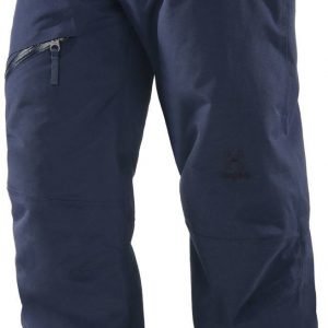 Haglöfs Niva Insulated Pant Junior Lasketteluhousut Tummansininen