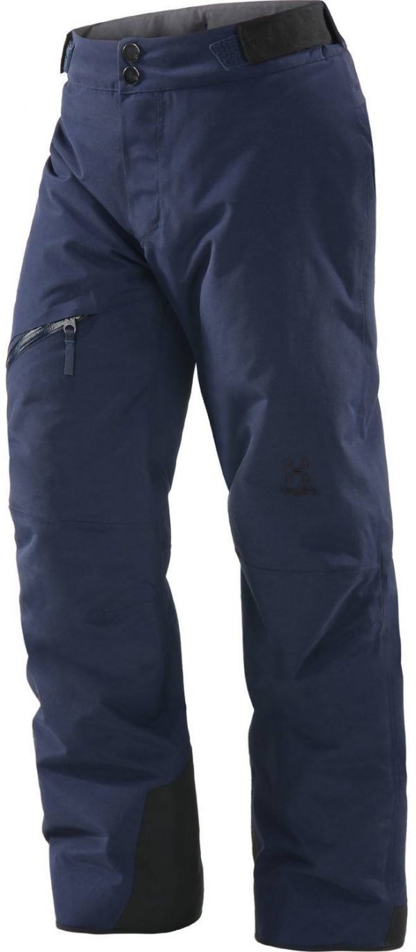 Haglöfs Niva Insulated Pant Junior Lasketteluhousut Tummansininen