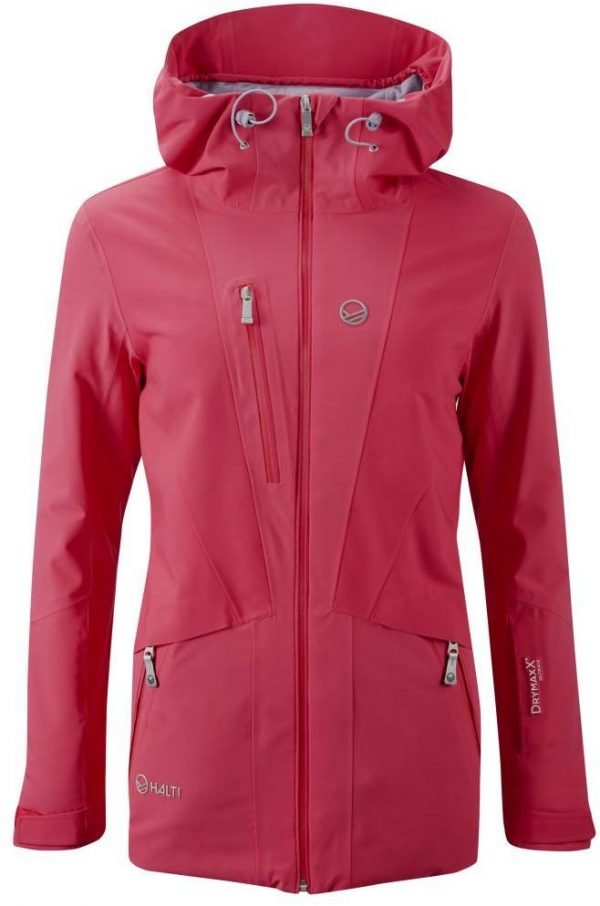 Halti Chilli Jacket Laskettelutakki Raspberry
