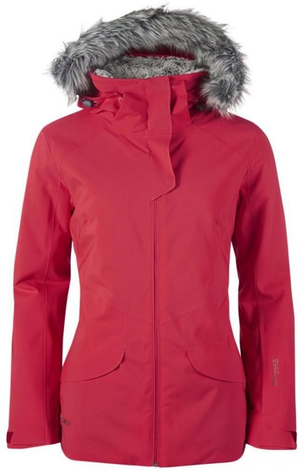 Halti Elega Jacket Laskettelutakki Rouge Red