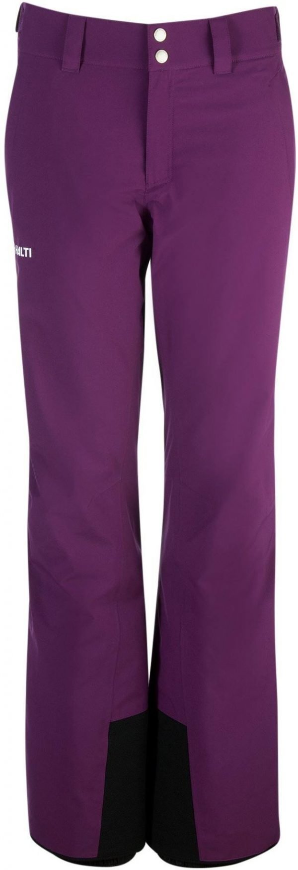 Halti Puntti Pant Lasketteluhousut Purple