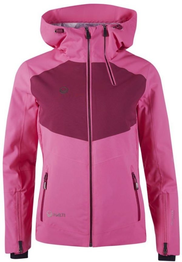 Halti Sierra Dx Ski Jacket Laskettelutakki Fuchsia