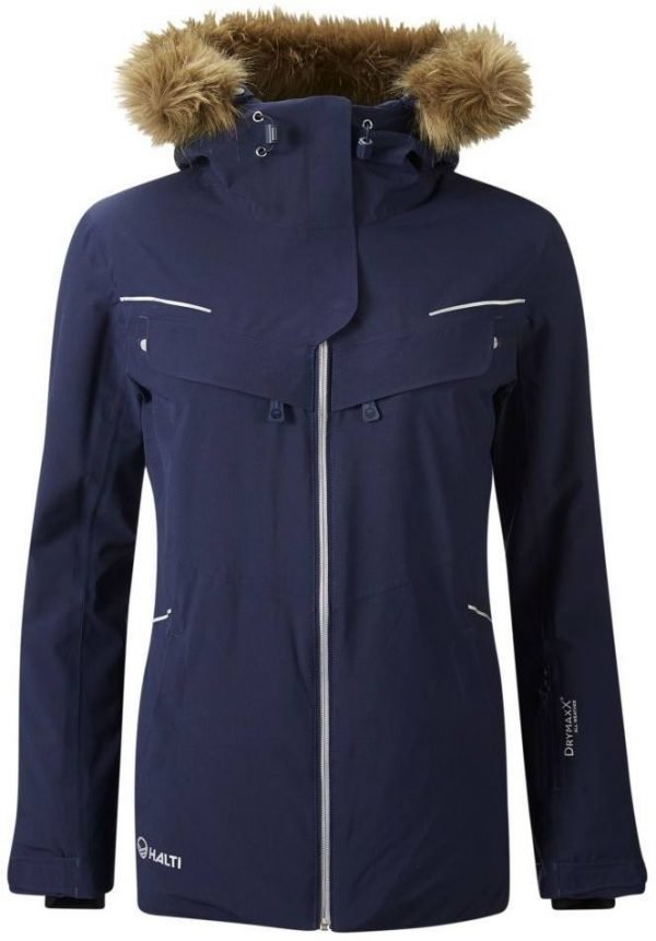 Halti Vikkan Jacket Laskettelutakki Tummansininen