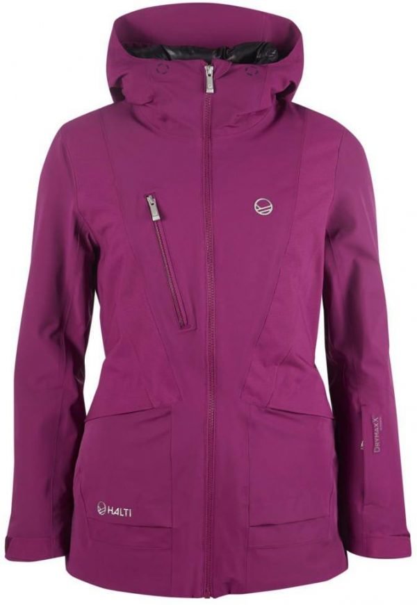 Halti Whisper Jacket Laskettelutakki Plum