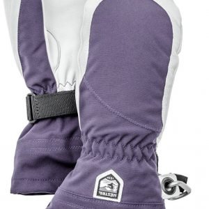 Hestra Heli Ski Female Mitts Lasketteluhanskat Plum