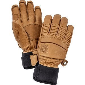 Hestra Leather Fall Line 5-Finger Lasketteluhanskat