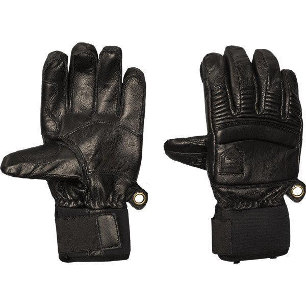 Hestra Leather Fall Line 5-Finger Lasketteluhanskat