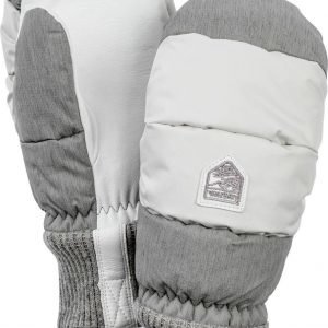 Hestra Swisswool Merino Loft Mitt Lasketteluhanskat Harmaa