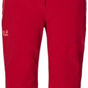 Jack Wolfskin Ionic Pants Lasketteluhousut Punainen