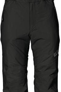 Jack Wolfskin Snow Ride Texapore Ins Pants K Lasketteluhousut Musta