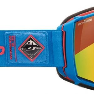 Julbo Aerospace Bleu / Rouge Snowtiger Laskettelulasit